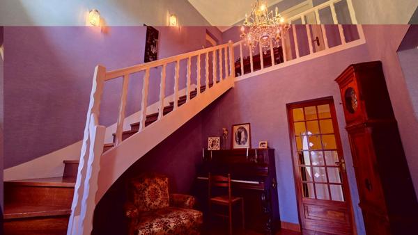 Maison sur sous sol proche nature