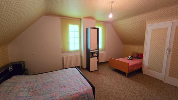 Maison sur sous sol proche nature