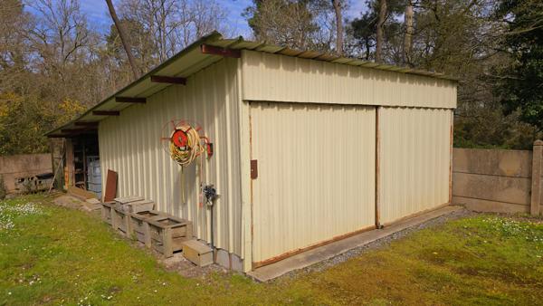 Maison sur sous sol proche nature