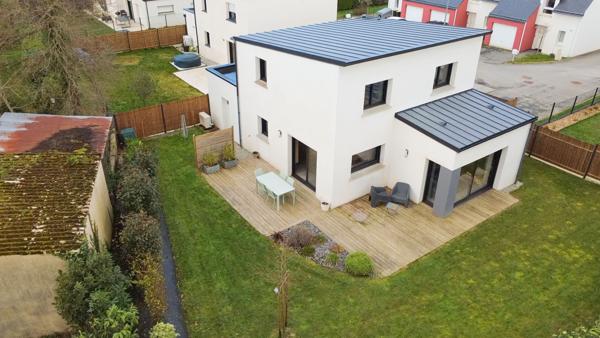 Maison à vendre à Ploeren 3 chambres 1 bureau bus écoles