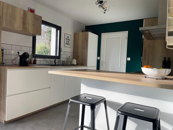 Maison à vendre à Ploeren 3 chambres 1 bureau bus écoles