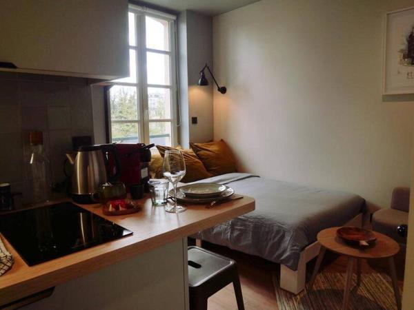 Appartement 1 pièce - 35000 Rennes