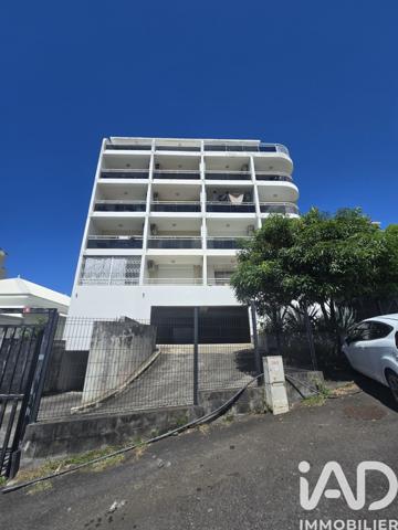 Studio à vendre 20,8 m² Saint-Denis