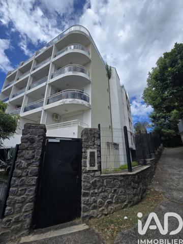 Studio à vendre 20,8 m² Saint-Denis