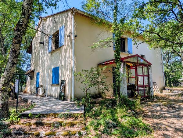 Maison à vendre 6 pièces SAINT HIPPOLYTE DU FORT (30)