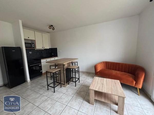 Maison à louer 2 pièces 36.63m² Niort (79000)
