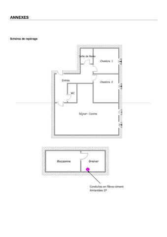 Appartement T3 centre historique Carcassonne dernier étage dans immeuble pierre proche place Carnot commerces et services essentiels