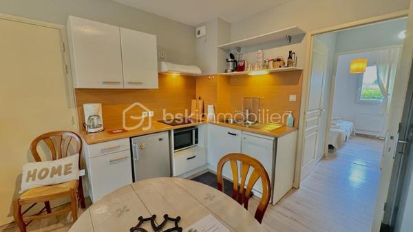 Appartement de 32,35 m²