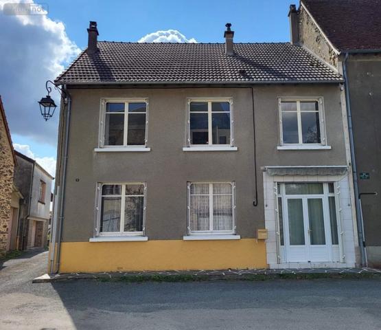 Maison à vendre à Fresselines en Creuse (23450), ref : 1238