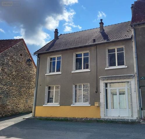 Maison à vendre à Fresselines en Creuse (23450), ref : 1238