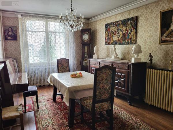 Maison à vendre à Fresselines en Creuse (23450), ref : 1238