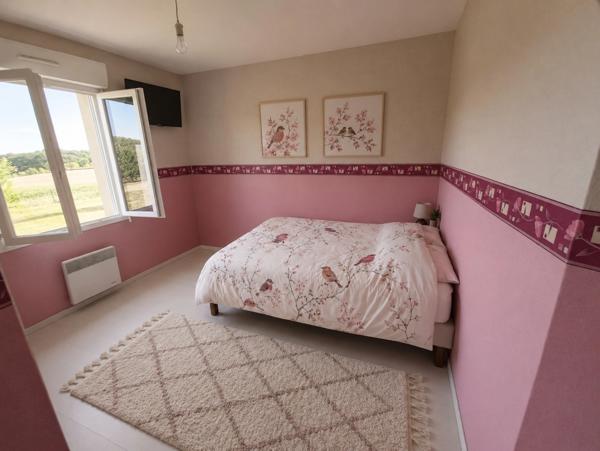 Pavillon de plain-pied 4 chambres – SAINT HILAIRE DU MAINE (53)