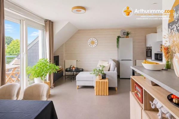 Vente                                                      Appartement
                        
                     2 pièces                      47 m2                     à Thorigné-Fouillard