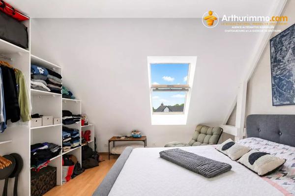Vente                                                      Appartement
                        
                     2 pièces                      47 m2                     à Thorigné-Fouillard
