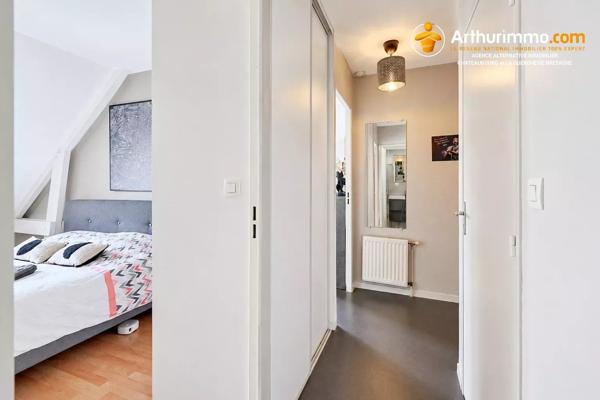 Vente                                                      Appartement
                        
                     2 pièces                      47 m2                     à Thorigné-Fouillard