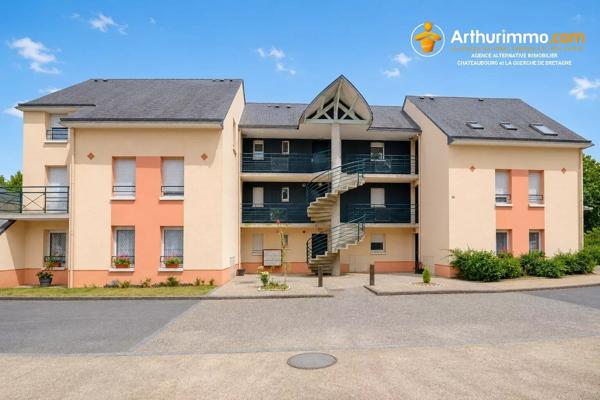 Vente                                                      Appartement
                        
                     2 pièces                      47 m2                     à Thorigné-Fouillard