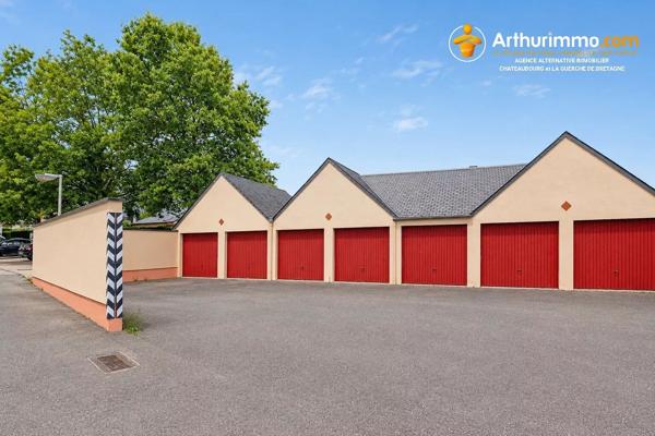 Vente                                                      Appartement
                        
                     2 pièces                      47 m2                     à Thorigné-Fouillard