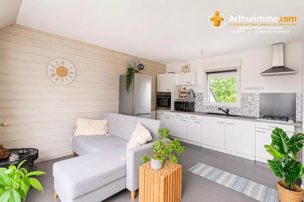 Vente                                                      Appartement
                        
                     2 pièces                      47 m2                     à Thorigné-Fouillard