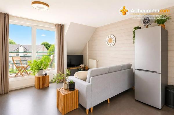 Vente                                                      Appartement
                        
                     2 pièces                      47 m2                     à Thorigné-Fouillard