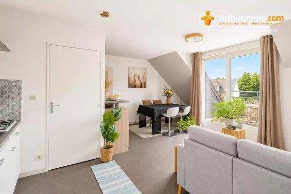 Vente                                                      Appartement
                        
                     2 pièces                      47 m2                     à Thorigné-Fouillard