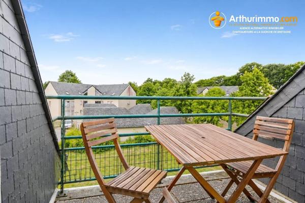 Vente                                                      Appartement
                        
                     2 pièces                      47 m2                     à Thorigné-Fouillard