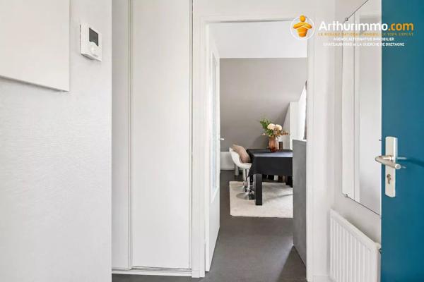 Vente                                                      Appartement
                        
                     2 pièces                      47 m2                     à Thorigné-Fouillard
