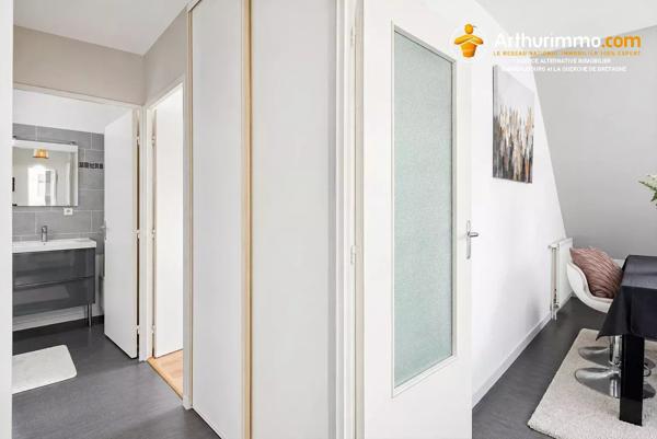 Vente                                                      Appartement
                        
                     2 pièces                      47 m2                     à Thorigné-Fouillard