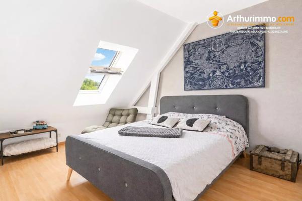 Vente                                                      Appartement
                        
                     2 pièces                      47 m2                     à Thorigné-Fouillard