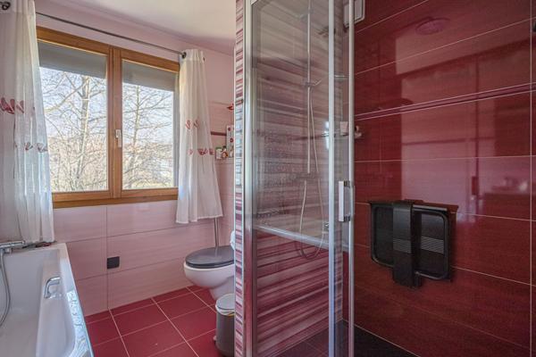 Maison 6 pièces de 197 m² familiale avec piscine sur 1597 m² de terrain à Drumettaz-Clarafond