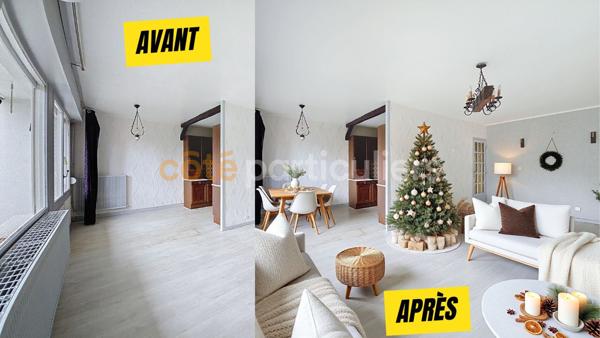 Vente Maison100 m² - 5 Pièces - NEUVILLE EN FERRAIN (59960)