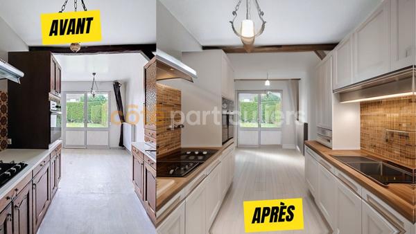 Vente Maison100 m² - 5 Pièces - NEUVILLE EN FERRAIN (59960)