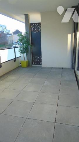 Saint Malo - Clos Cadot - Appartement T2 (44m²) loué - Terrasse (15.5m²) Sud-Ouest - RDC - Parking