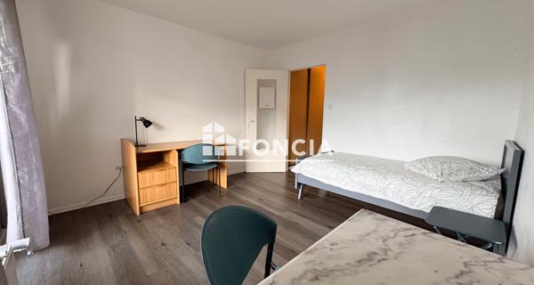 Location Studio meublé 24.43 m² - Strasbourg 67000