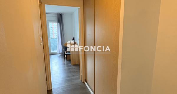 Location Studio meublé 24.43 m² - Strasbourg 67000