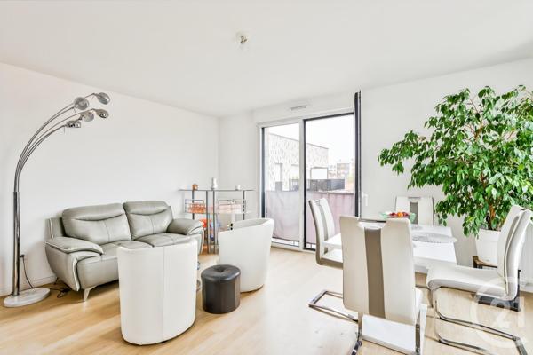 Appartement F3 à vendre  3 pièces - 55 m2 AUBERVILLIERS - 93