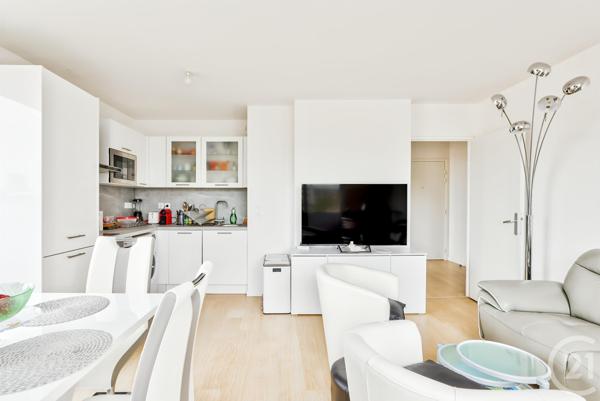 Appartement F3 à vendre  3 pièces - 55 m2 AUBERVILLIERS - 93