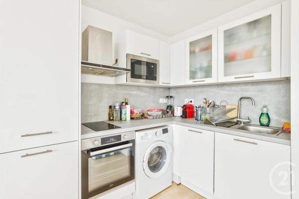 Appartement F3 à vendre  3 pièces - 55 m2 AUBERVILLIERS - 93