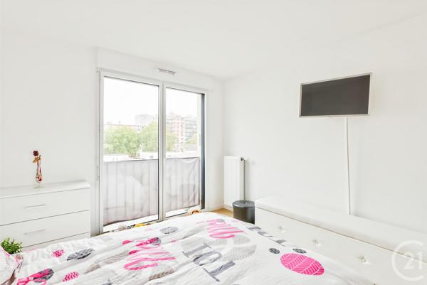 Appartement F3 à vendre  3 pièces - 55 m2 AUBERVILLIERS - 93