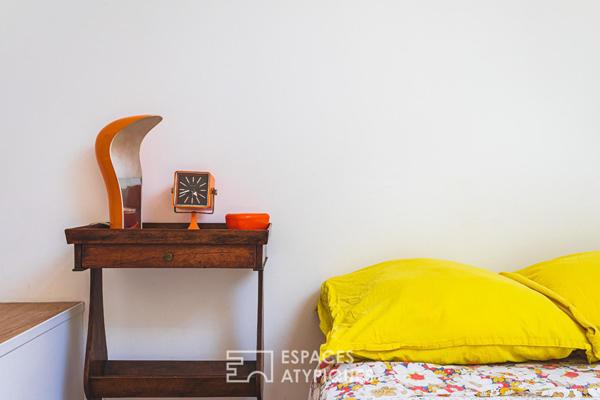 Maison d’artiste et son écrin végétal