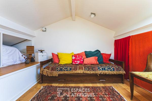 Maison d’artiste et son écrin végétal
