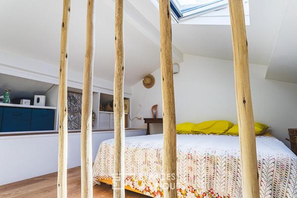 Maison d’artiste et son écrin végétal