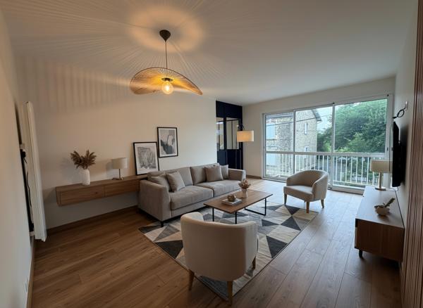 Appartement La Rochelle 4 pièce(s) 72 m2