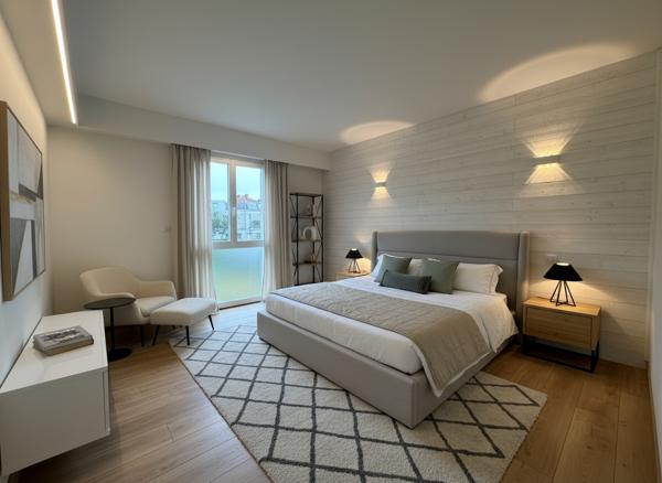 Appartement La Rochelle 4 pièce(s) 72 m2