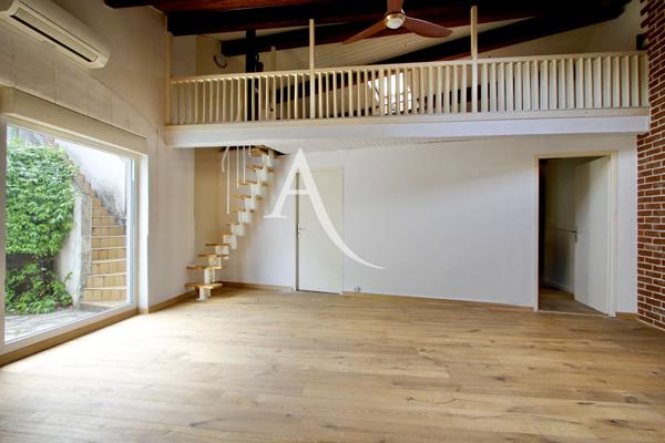 LATTES CENTRE - T4 - 67 M2 + 2 CHAMBRES + GRANDE MEZZANINE - TERRASSE