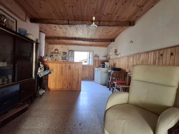 OPPORTUNITE GRAISSESSAC Maison individuelle d'environ 50 m²