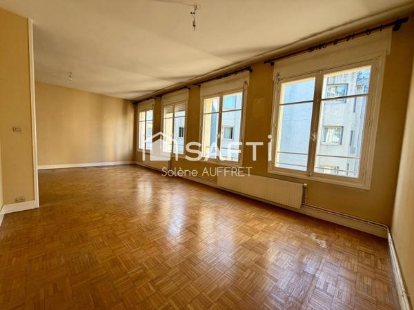 Appartement lumineux hyper centre ville Rouen