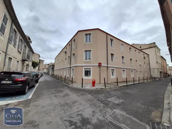 Appartement à louer 1 pièce 16.72m² Nîmes (30900)