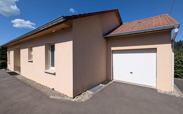 Maison à vendre