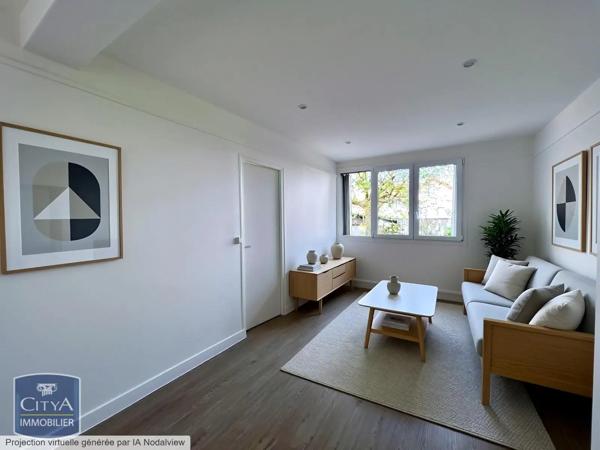 Appartement à louer 2 pièces 38.13m² Champigny-sur-Marne (94500)