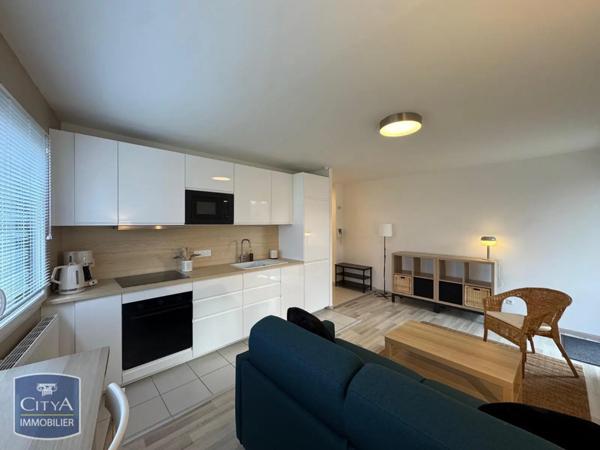 Appartement à louer 1 pièce 35.96m²